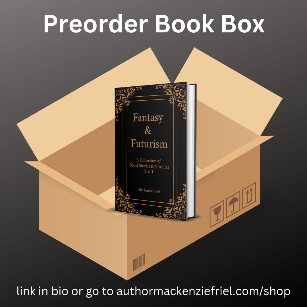 Fantasy &amp; Futurism Book Box Preorders AVAILABLE NOW